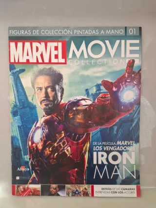 Lote de revistas originales MARVEL Eaglemoss