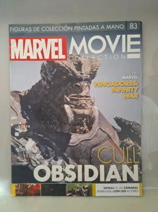 Lote de revistas originales MARVEL Eaglemoss