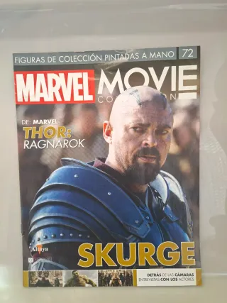 Lote de revistas originales MARVEL Eaglemoss