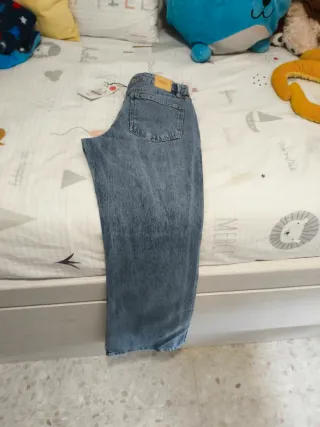 Pantalón vaquero Lefties azul