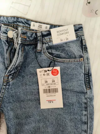 Pantalón vaquero Lefties azul