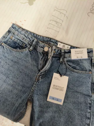 Pantalón vaquero Lefties azul