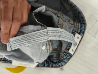 Pantalón vaquero Lefties azul