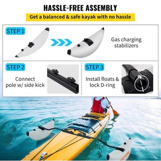 Estabilizadores para Kayak VEVOR
