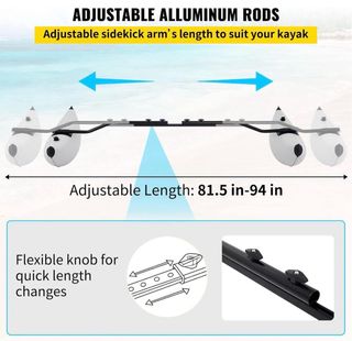Estabilizadores para Kayak VEVOR