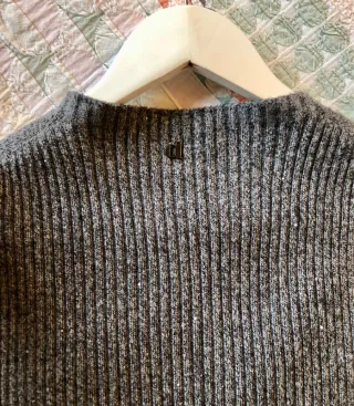 DIXIE Abito Lungo Maglia Grigio XS - EU 34