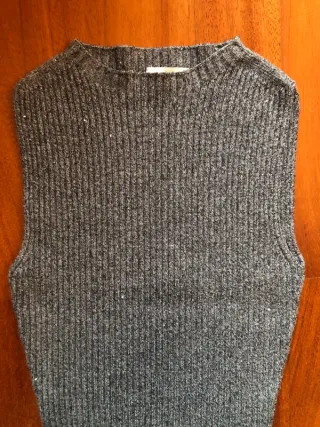 DIXIE Abito Lungo Maglia Grigio XS - EU 34