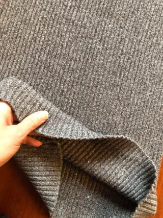 DIXIE Abito Lungo Maglia Grigio XS - EU 34