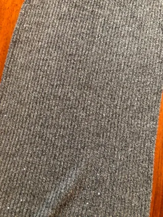 DIXIE Abito Lungo Maglia Grigio XS - EU 34