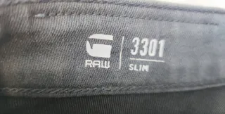 Pantalón Slim Fit G-Star RAW Talla 28W