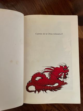 Cuentos de la china mimenaria vol2