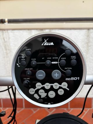 Batteria Elettronica DD501 4 tamburi e 3 piatti