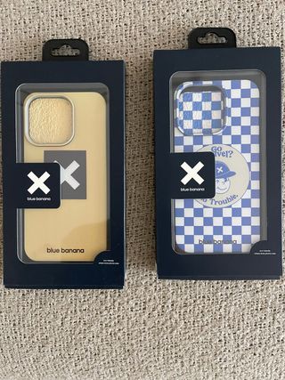 Fondine Blue Banana per iPhone 14 Pro (2 pz)