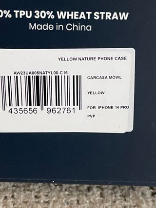 Fondine Blue Banana per iPhone 14 Pro (2 pz)