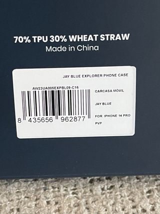 Fondine Blue Banana per iPhone 14 Pro (2 pz)