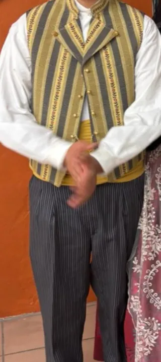 Traje de Fallero Adulto