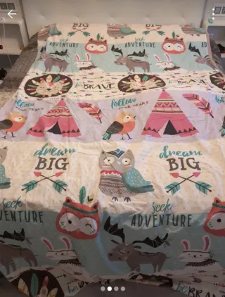 Funda nórdica infantil 140x240