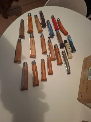 22 Opinel Inox e Carbon Francia