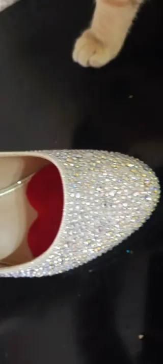 Zapatos de fiesta Sissei T37 brillantes