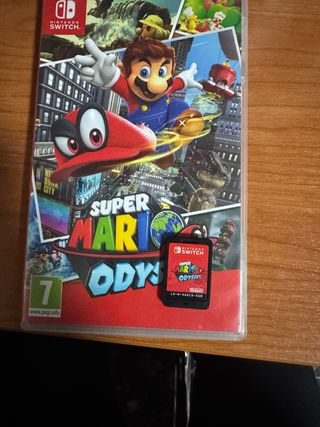 Super Mario Odyssey Nintendo Switch