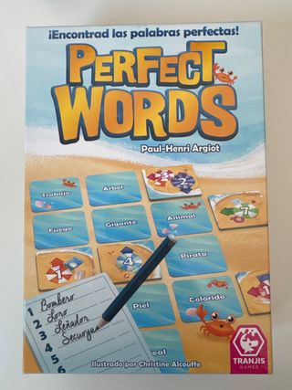 Perfect Words Gioco da Tavolo