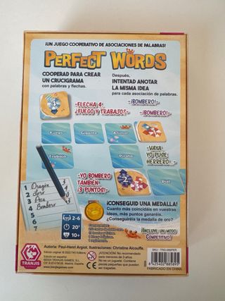 Perfect Words Gioco da Tavolo
