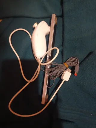 Nintendo Wii + Volante y Mando