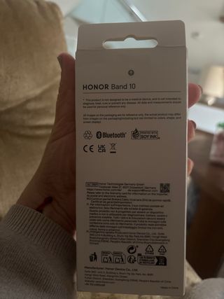 HONOR Band 10 Smartwatch Negro