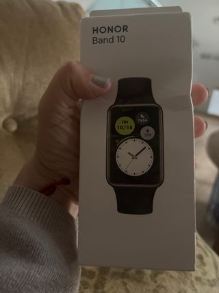 HONOR Band 10 Smartwatch Negro