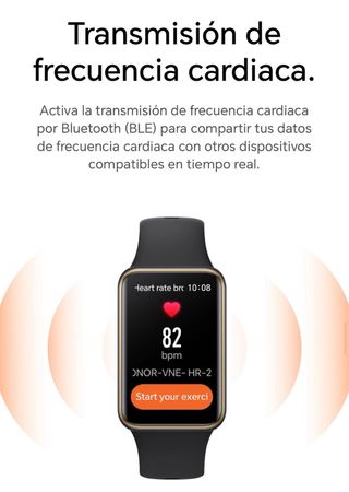 HONOR Band 10 Smartwatch Negro