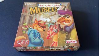 El Caso del Museo (enfundado) Juego de Mesa