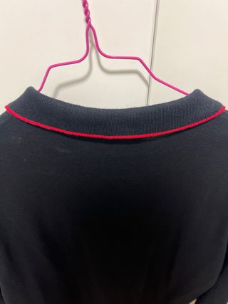 Camisa Polo Manga Larga Hombre