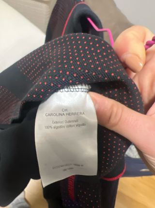 Camisa Polo Manga Larga Hombre