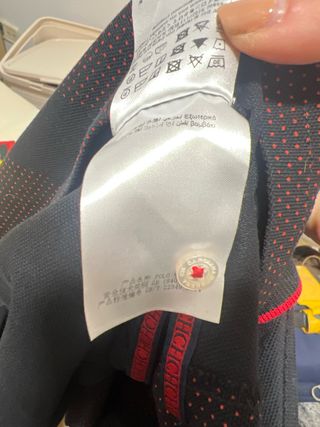 Camisa Polo Manga Larga Hombre