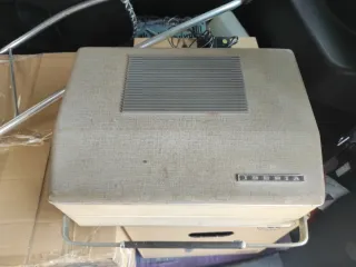 Giradischi Iberia Beige/Grigio