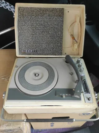 Giradischi Iberia Beige/Grigio