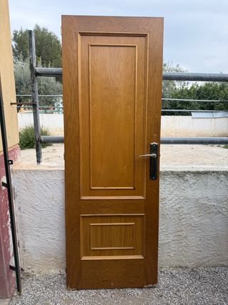 Puertas de madera de roble (5 puertas)