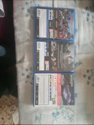 PS4 God of War, Back Blood, FIFA 20