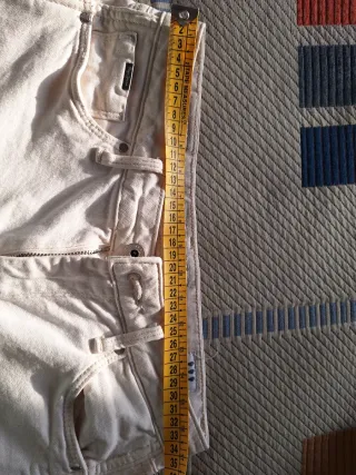 Pantalón Pepe Jeans Mujer Blanco