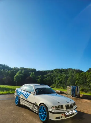 BMW M3 321cv Rally