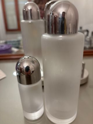 Set Oliera Alessi Vetro e Metallo