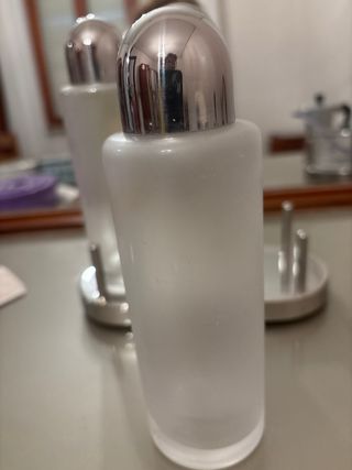 Set Oliera Alessi Vetro e Metallo