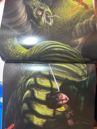 Harry Potter y la Cámara Secreta - Edición Deluxe