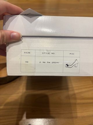 Adolfo Dominguez Sandalias Tacón Marrón