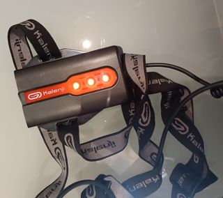 Lampada da petto Kalenji per running