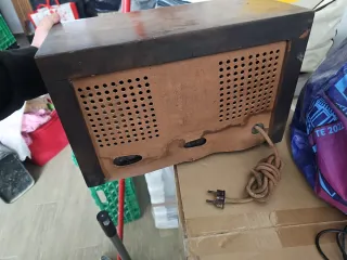 Radio Antigua Frandis Válvulas Vintage años 40/50