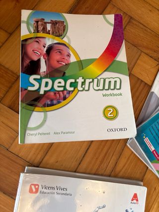 Libros de primero de la eso