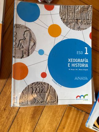 Libros de primero de la eso