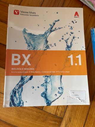 Libros de primero de la eso