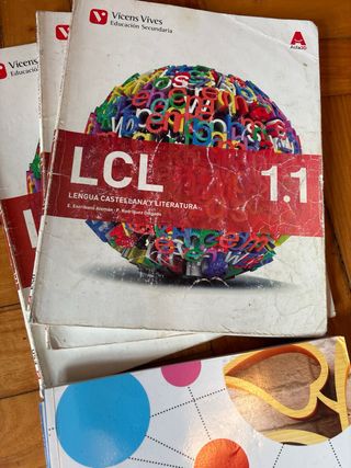 Libros de primero de la eso